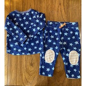 Boden Stars Outfit 6-12 Months